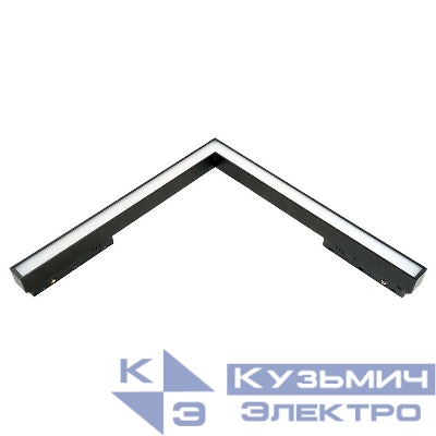 Светильник светодиодный трековый MGN307 MattLine 24Вт 4000К 1920лм 110град. низковольтный черн. FERON 48728