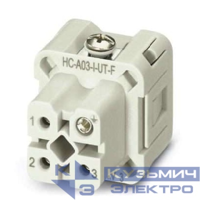 Модуль для контактов HC-A03-I-UT-F Phoenix Contact 1585223