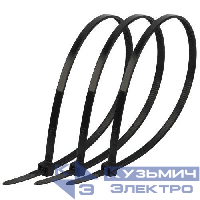 Хомут кабельный 7.6х300 черн. NO-225-191 (уп.100шт) Эра Б0066007