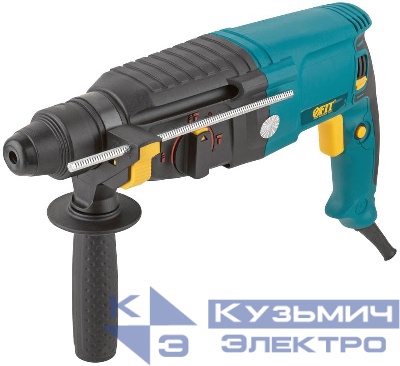 Перфоратор монтажный 800Вт; 0-900 об/мин; 0-4000 уд/мин; 3.0 Дж; 3 реж.; SDS-PLUS; реверс; 2.8 кг; кейс FIT 80106