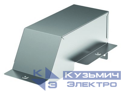 Ответвитель-крышка Т-образный переходник DDT 150/100 в комплекте с крепеж. эл. DKC 36563K