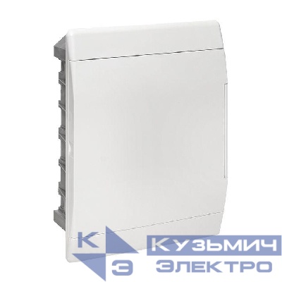 Щит ЩРВ-П-24 "SlimBox" IP41 бел. дверца PROxima EKF sb-v-24w