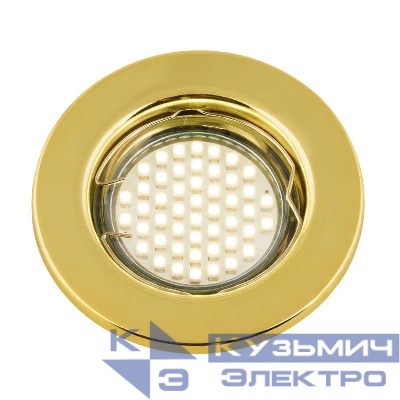 Светильник светодиодный DLS-A104 GU5.3 GOLD Fametto UL-00000904