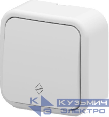 Выключатель проходной 1-кл. ARIA IP20 бел. ARVIA 25 01 1000 209