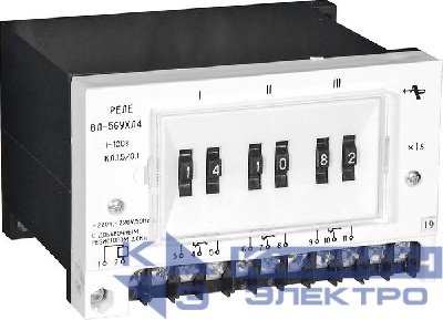 Реле времени ВЛ-56 220В 1-99с A8011-76911649