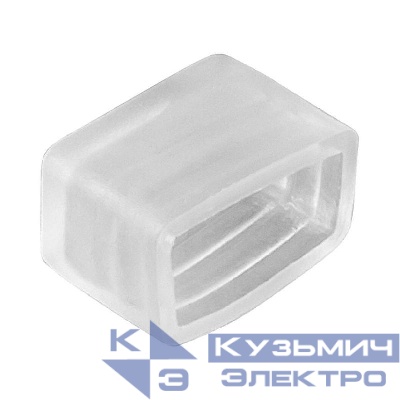 Заглушка LD131 для светодиодной ленты 220В LS720 (2835) FERON 23359