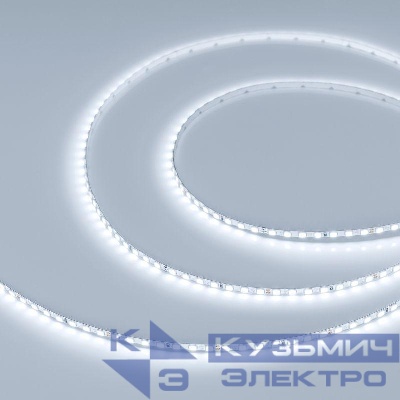 Лента светодиодная UL-A140-3.5mm 24V White 6000К 6Вт/м IP20 2835 узкая (уп.5м) Arlight 045966