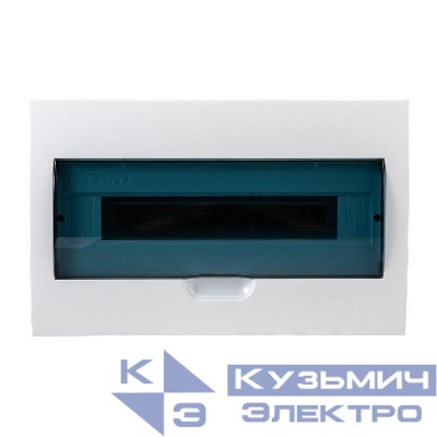 Бокс ЩРВ-П-18 IP41 пластик. бел. Rexant 11-0218