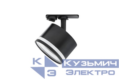 Светильник трековый PTR 31 под лампу GX53 BL 230В IP20 для диммир. ламп черн. JazzWay 5052239