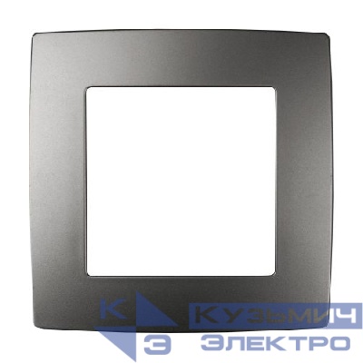 Рамка 1-м 12-5001-12 графит ЭРА Б0019366