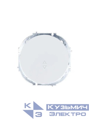 Выключатель проходной 1-кл. СП OSEN 10А IP20 механизм бел. LEZARD 743-0288-105