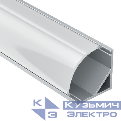 Профиль накладной 16х16 алюм. Maytoni ALM008S-2M