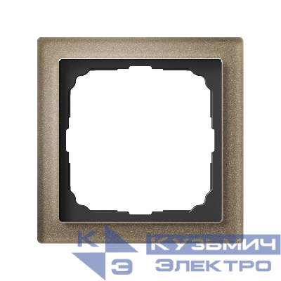 Рамка 1-м ArtGallery Pure органич. стекло шампань SE GAL320501