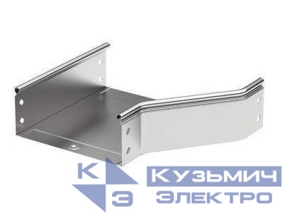 Переходник для лотка RRD правосторонний 400/300 H100 в комплекте с крепеж. эл. и соед. пластинами для монтажа DKC 36350KHDZ
