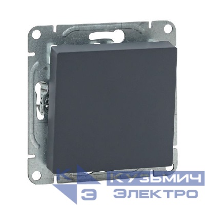 Выключатель перекрестный 1-кл. СП Эпика механизм графит EKF UP1-SWG-12