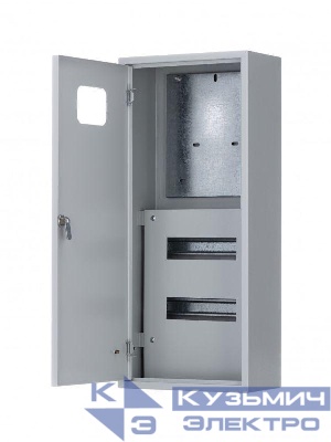 Корпус учетный навесной ЩРУН-3/18 680х300х160 3ф 18мод. IP31 метал. DEKraft 30408DEK