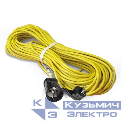 Удлинитель-шнур 1х30м с заземл. 16А IP20 3.5кВт Союз 481S-4503