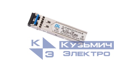 Модуль SFP 1Гбит/с два волокна MM 2xLC 1310нм 12дБ до 2км NIKOMAX GL-OT-SG12LC2-1310-1310-M