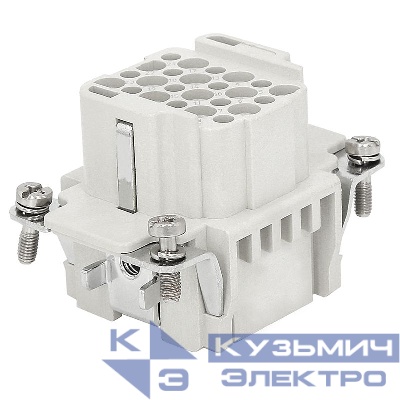 Розетка OptiLink HDC-HDD-24-10-FC-(0.14-2.5) 250В КЭАЗ 352231