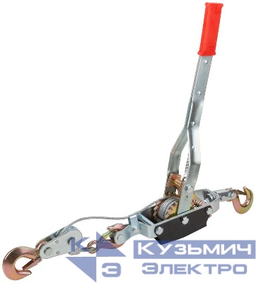 Лебедка ручная усиленная 4000кг FIT 64648