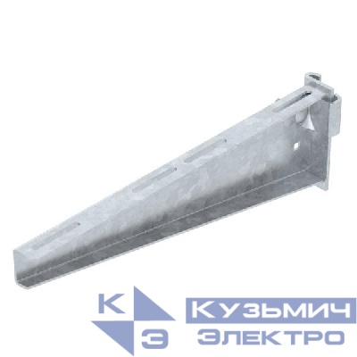 Консоль с опорой AS 55 41 FT осн.410 сталь гор. оцинк. OBO 6419298