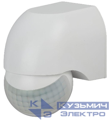 Датчик движения MD 011 макс. нагрузка 800Вт угол обзора 180град. дальность 12м IP44 (501050) Эра Б0043788