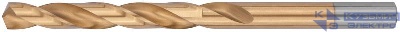 Сверло HSS по металлу титановое покрытие 8.0мм (уп.5шт) FIT 34180