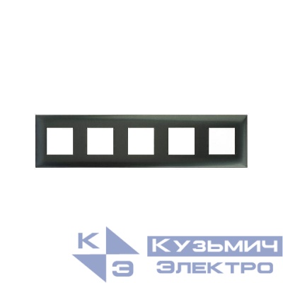 Рамка 5-м 10мод. Avanti "Сине-зеленый жемчуг" DKC 4434900