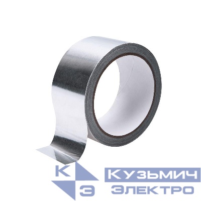 Лента алюминиевая 50ммх25м Rexant 09-4352