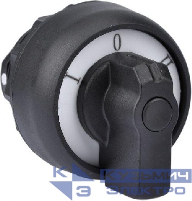 Насадка взрывозащищенная надпись на черном фоне "0-I"положение фиксирующего паза 0град. DKC 2361.1805.622.01