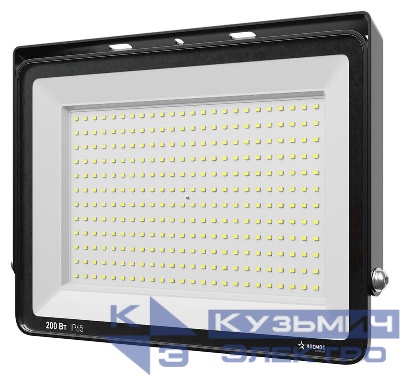 Прожектор светодиодный PREMIUM 200Вт 6500К 20000лм IP65 КОСМОС KOS_PR_LED_200