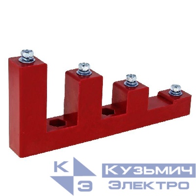 Изолятор шинный "Лесенка" 900А 18кВ EKF plc-sl-900