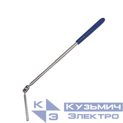 Магнит на шарнире телескопический 280-430мм (удержание 450 г) Rexant 12-4813