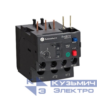 Реле перегрузки тепловое MR2K 7-10А SE MR2K0316