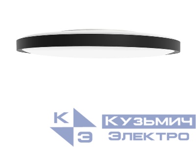 Светильник светодиодный CL RCMS 30Вт 840 BK 30Вт 3000/4000/6500К IP20 2850лм ДПО DIM потолочн. кругл. с пультом дистанционного управления черн. OSRAM 4607194231577