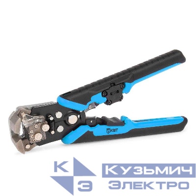 Стриппер автоматический с окном для сброса изоляции функцией продольной разделки проводов и модулем резки "CutPro" КВТ 89424