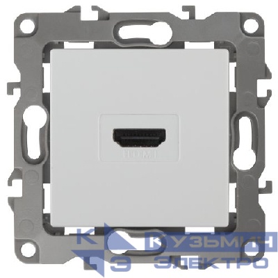 Розетка 12-3114-01 HDMI бел. ЭРА Б0027481