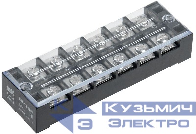 Блок зажимов БЗН ТВ-2506 2.5кв.мм 25A 6 пар IEK YZN41-06-002-K02