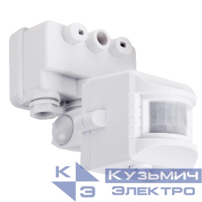 Датчик движения к прожектору ДДПР 01 120град. 1200Вт 10-2000Лк 12м 10-420сек IP44 Rexant 11-9220