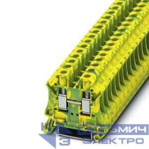 Клемма заземления UT 6-PE Phoenix contact 3044157