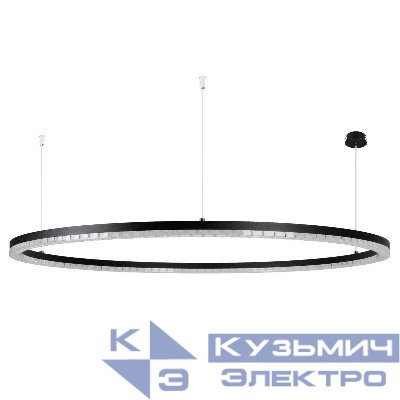 Светильник SP-DIAMOND-R1250-80W Day4000 BK 45 deg 230В TRIAC 80Вт 4000К IP20 метал. Arlight 054493
