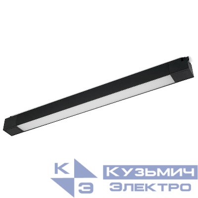 Светильник светодиодный трековый AL132 MattLine 30Вт 4000К 2100лм 120град. на шинопровод черн. FERON 48382
