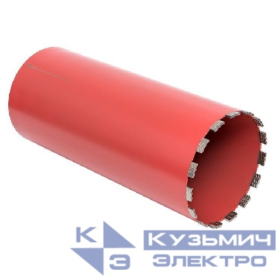 Коронка алмазная (проходка) WCHP-200/450 (1 1/4дюйм UNC) Expert EKF wchp-sf200/450