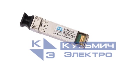Модуль SFP+ 10G два волокна SM 2хLC 1310нм 8дБ до 10км DDM NIKOMAX GL-OT-ST08LC2-1310-1310