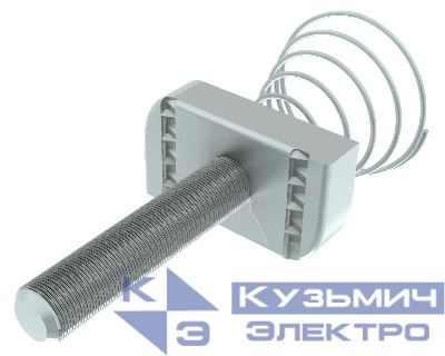 Болт-STRUT с конусной пруж. М8х60 (уп.50шт) IEK CMZ13-SBT-08-060