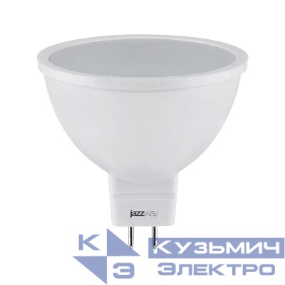 Лампа светодиодная PLED-SP JCDR MR16 11Вт 5000К холод. бел. GU5.3 JazzWay 5049758