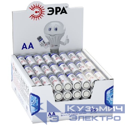 Элемент питания алкалиновый AA/LR6 LR6-4S promo-box (уп.4шт) Эра Б0018951
