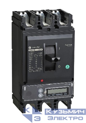 Выключатель автоматический SPC630 150кА S5.3E 3P3D 630А SE SPC630L63053E3DFC