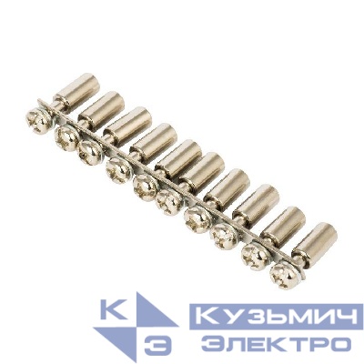 Перемычка тип 10PIN для 16.0кв.мм (уп.10шт) PROximaEKF plc-per-10PIN-16