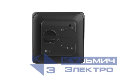 Терморегулятор Base черн. Ридан 21RT0112R